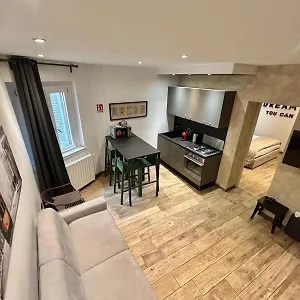 Leonardo Duplex Apartament Mediolan